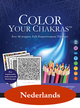 COLOR YOUR CHAKRAS&trade; - A 40-stappen Zelf-Empowerment Therapy
